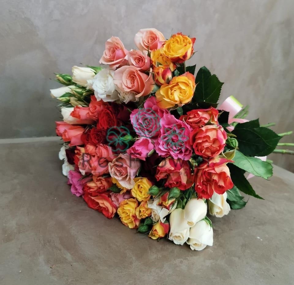 Букет цветов из: Розы в Черепаново