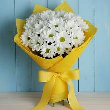 Букет цветов из:  Хризантемы в Черепаново