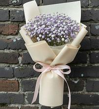 Букет цветов из:  Гипсофила в Черепаново