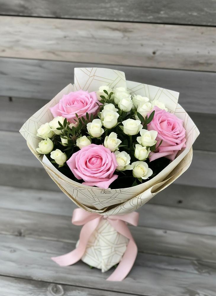 Букет цветов из: Розы в Черепаново