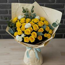 Букет цветов из:  Розы в Черепаново