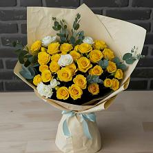 Букет цветов из:  Розы в Черепаново