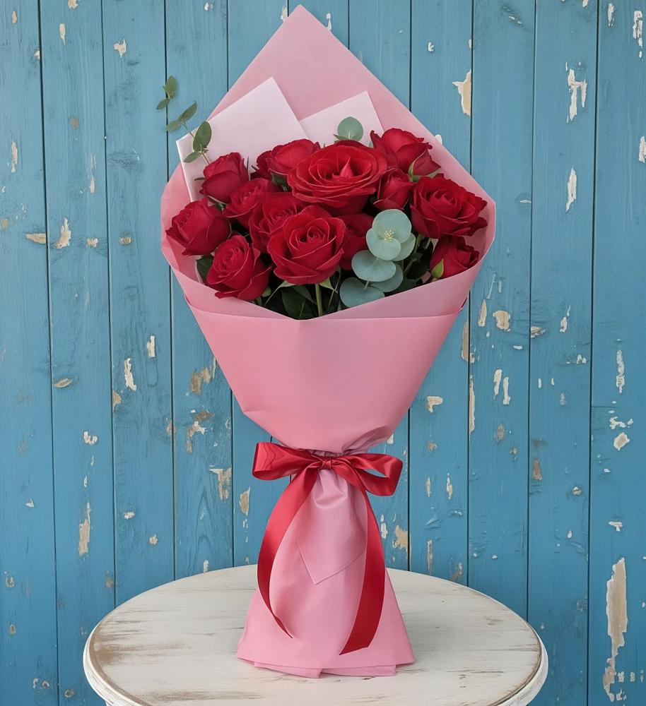 Букет цветов из: Розы в Черепаново