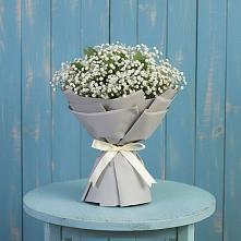 Букет цветов из:  Гипсофила в Черепаново