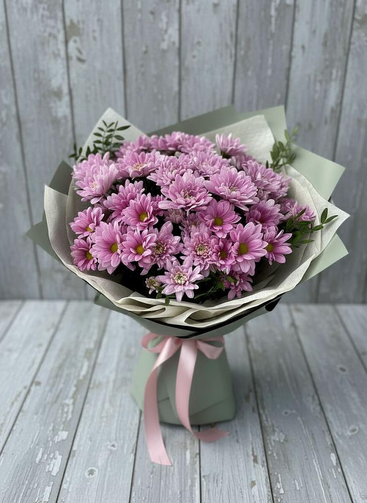 Букет цветов из: Хризантемы в Черепаново