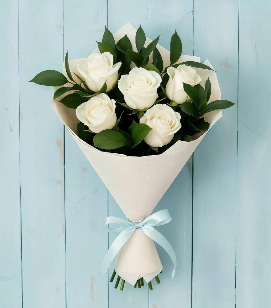 Букет цветов из: Розы в Черепаново