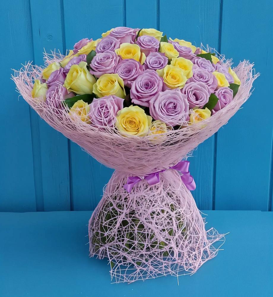 Букет 101 Волшебный Миг в Черепаново