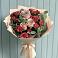 Букет цветов из: Гвоздики и Розы в Черепаново