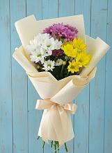 Букет цветов из:  Хризантемы в Черепаново