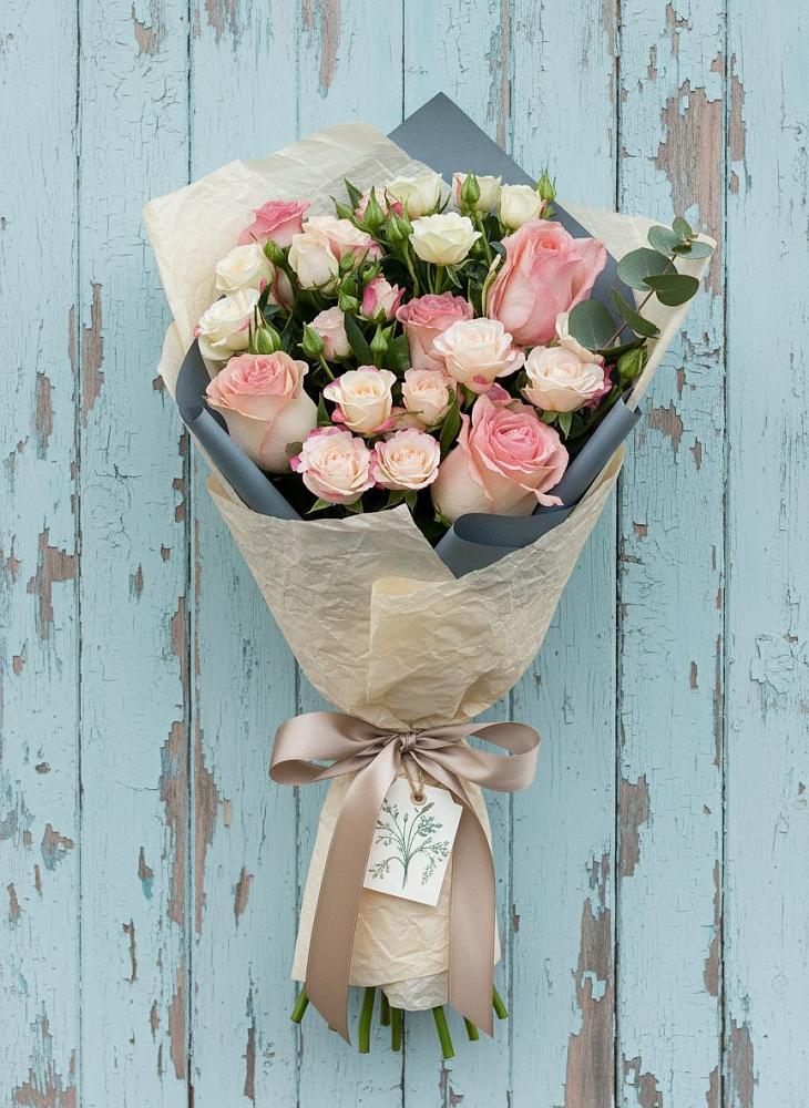 Букет цветов из: Розы в Черепаново