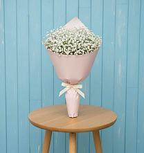 Букет цветов из:  Гипсофила в Черепаново