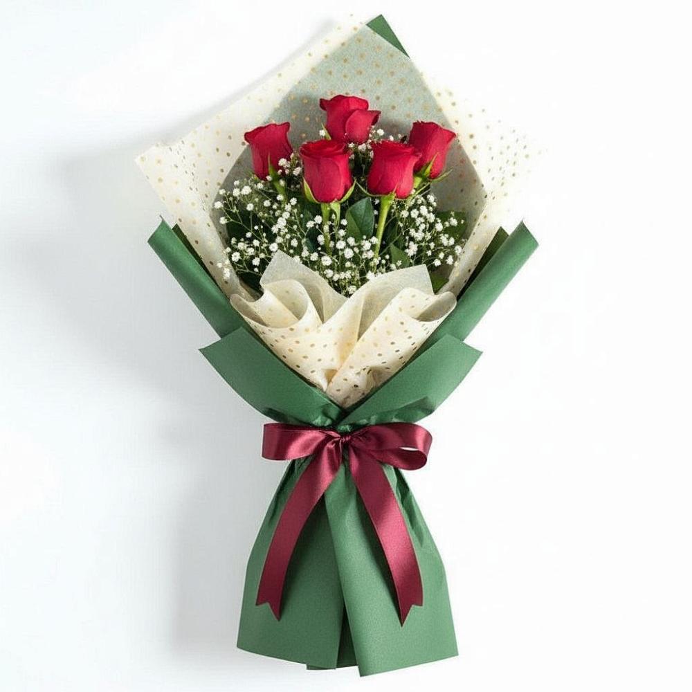 Букет цветов из: Розы в Черепаново