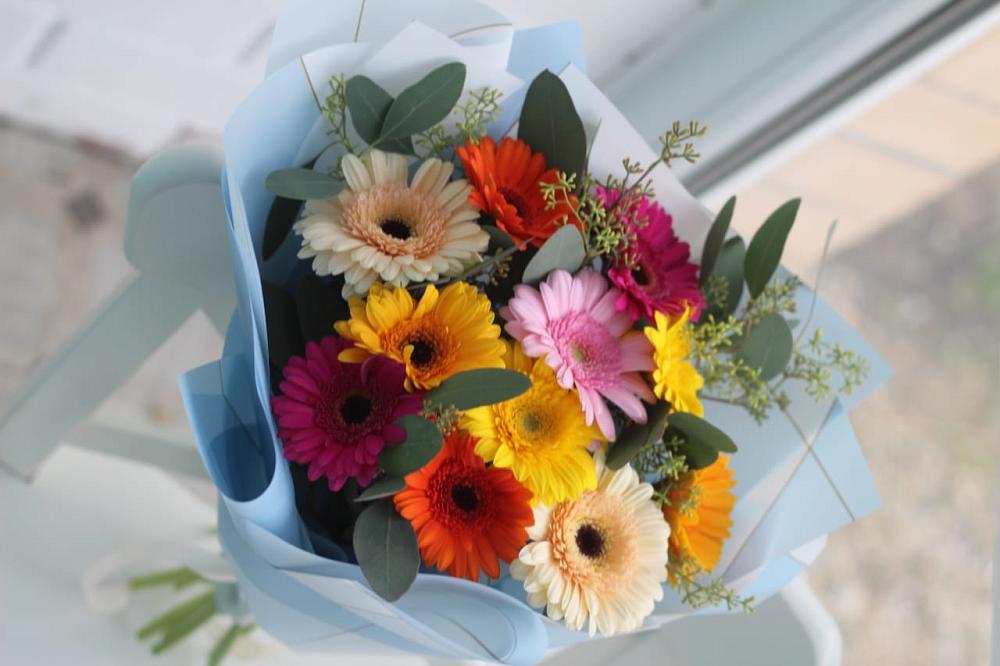 Букет цветов из: Герберы в Черепаново