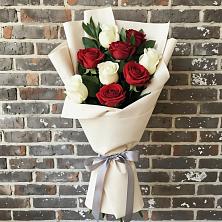 Букет цветов из:  Розы в Черепаново