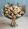 Букет цветов из: Альстромерии и Розы в Черепаново