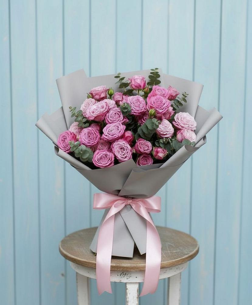 Букет цветов из: Розы в Черепаново