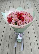 Букет цветов из:  Альстромерии в Черепаново