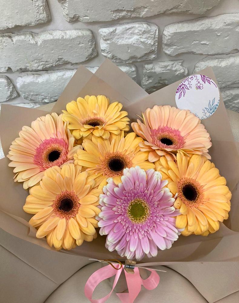 Букет цветов из: Герберы в Черепаново