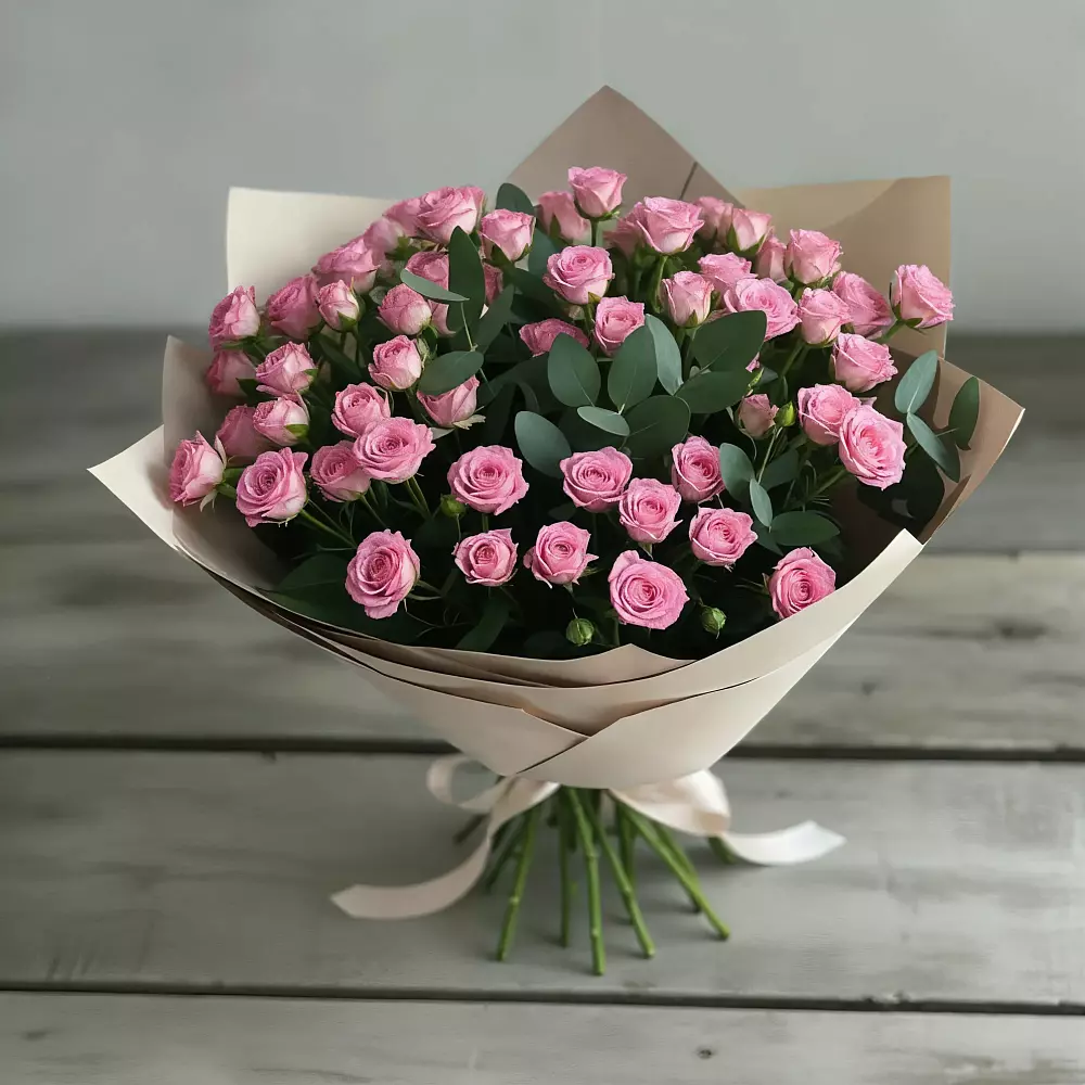 Букет Удовольствие в Черепаново