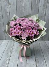 Букет цветов из:  Хризантемы в Черепаново