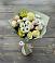 Букет цветов из: Альстромерии, Розы и Хризантемы в Черепаново