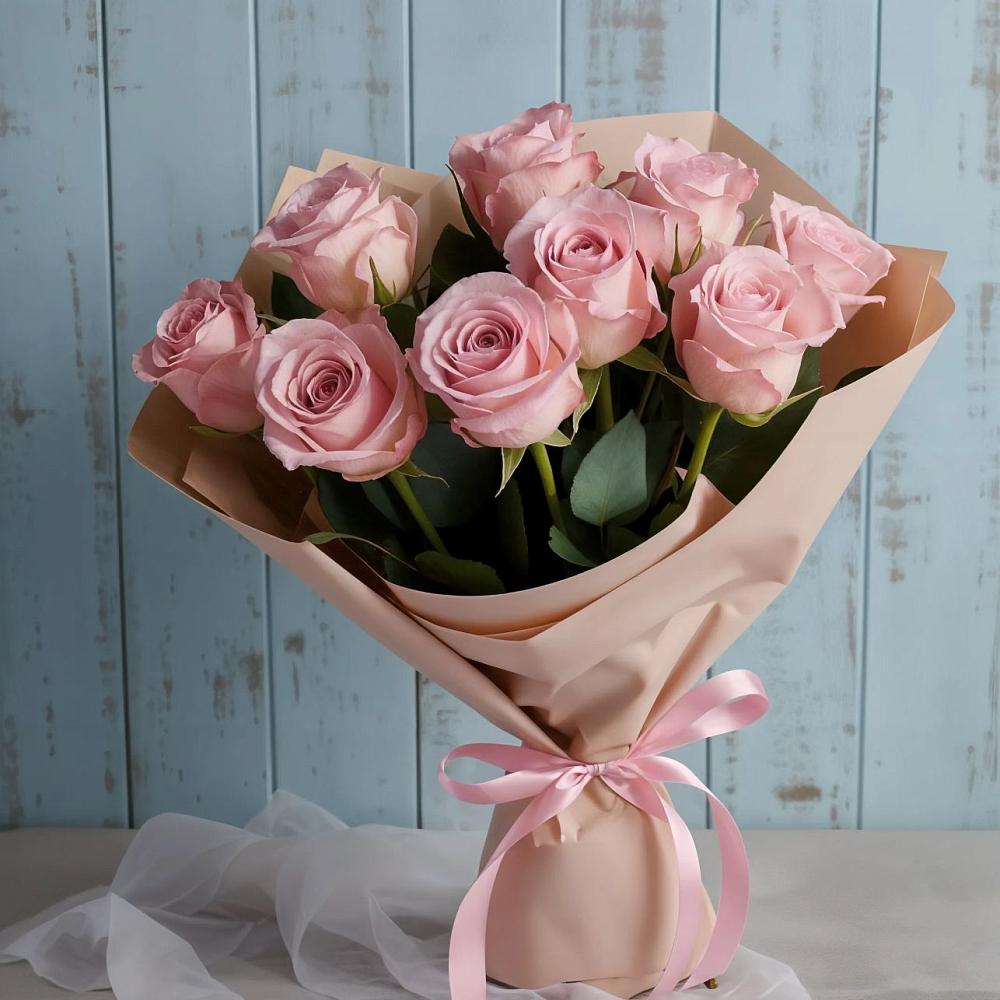 Букет цветов из: Розы в Черепаново