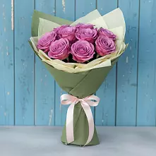 Букет Розы Фёрст Леди в Черепаново