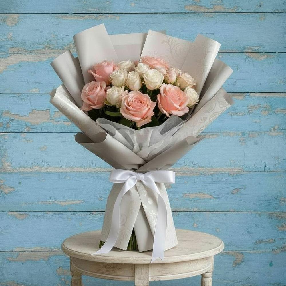 Букет цветов из: Розы в Черепаново