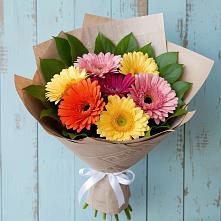 Букет цветов из:  Герберы в Черепаново