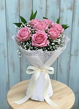 Букет цветов из:  Розы в Черепаново