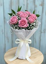 Букет цветов из:  Розы в Черепаново