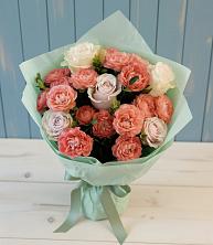Букет цветов из:  Розы в Черепаново