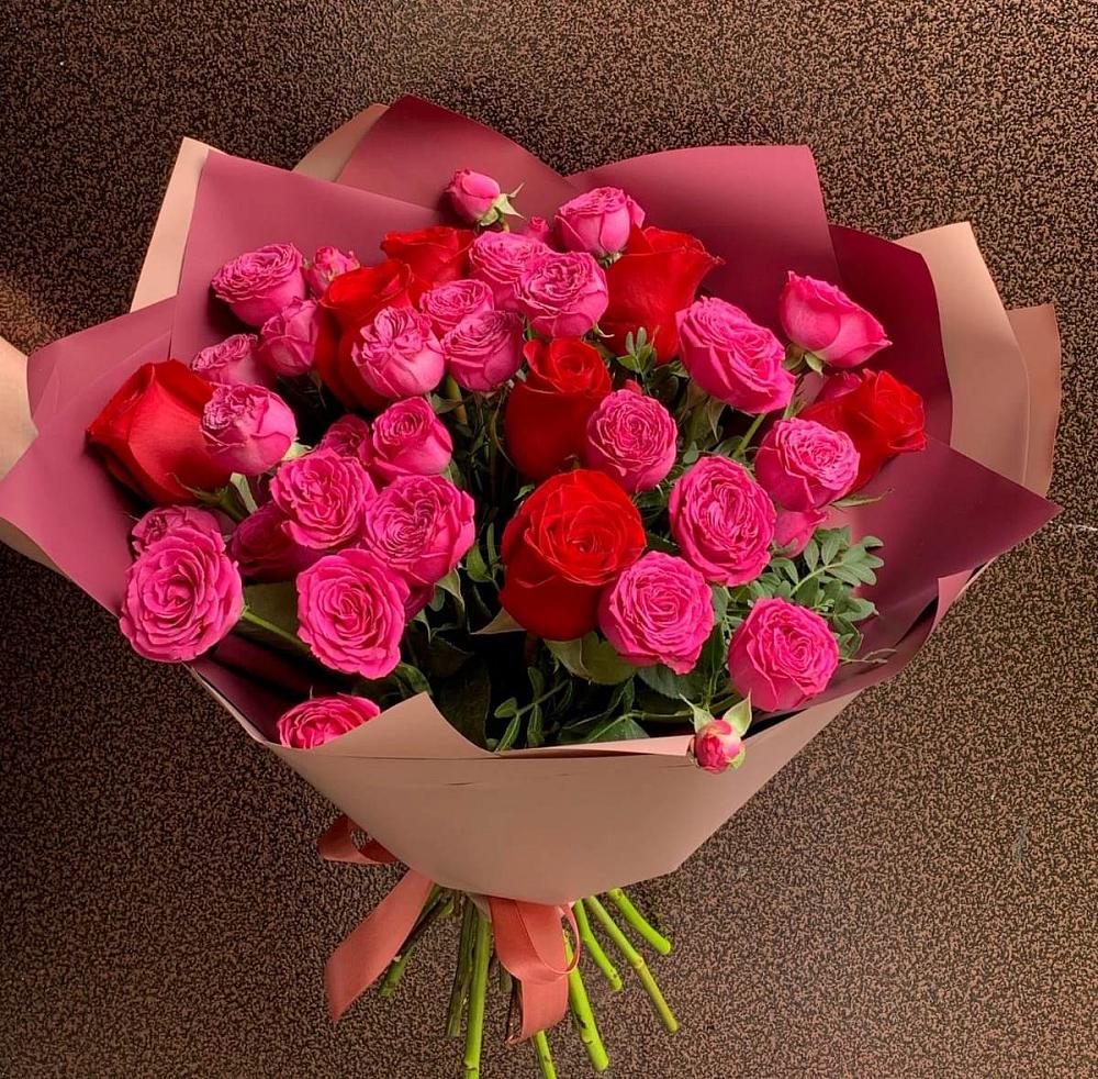 Букет В объятьях нежности в Черепаново