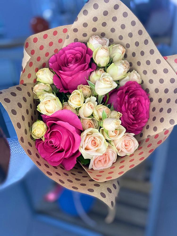 Букет цветов из: Розы в Черепаново