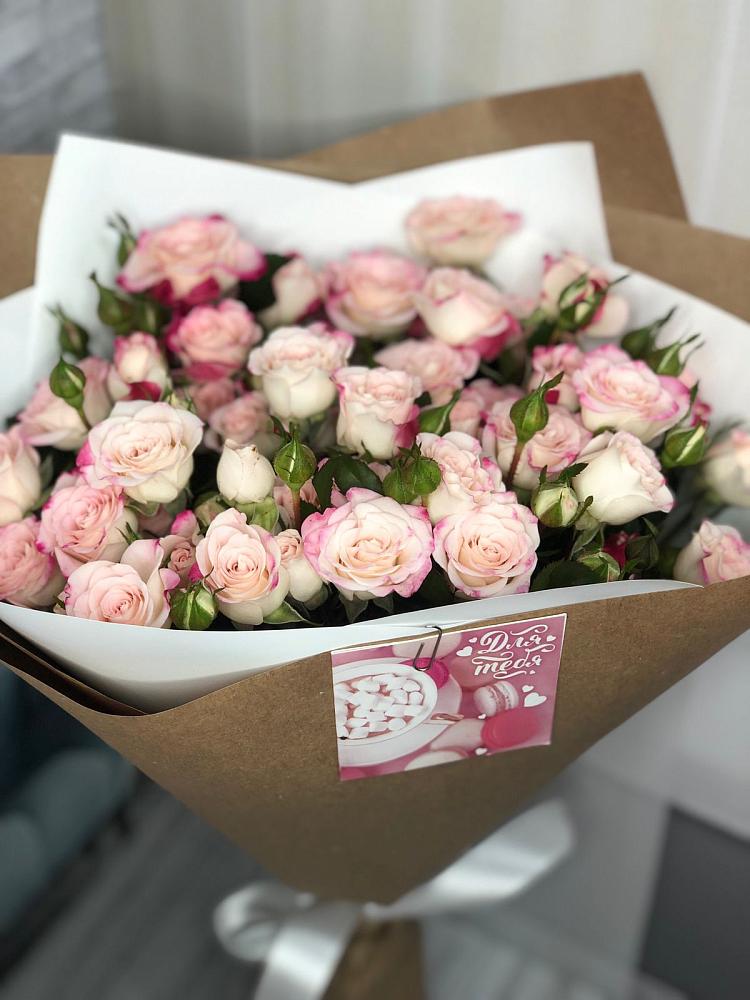 Букет цветов из: Розы в Черепаново