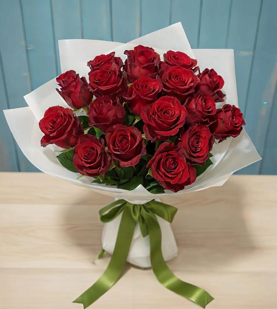 Букет Красные розы в Черепаново