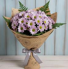 Букет цветов из:  Хризантемы в Черепаново