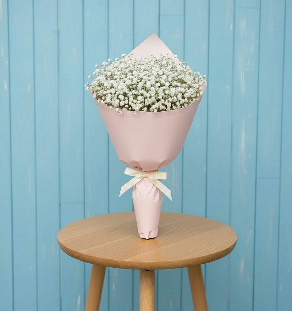 Букет цветов из: Гипсофила в Черепаново