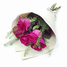 Букет цветов из:  Розы в Черепаново