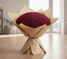 Букет 101 Красная роза в Черепаново