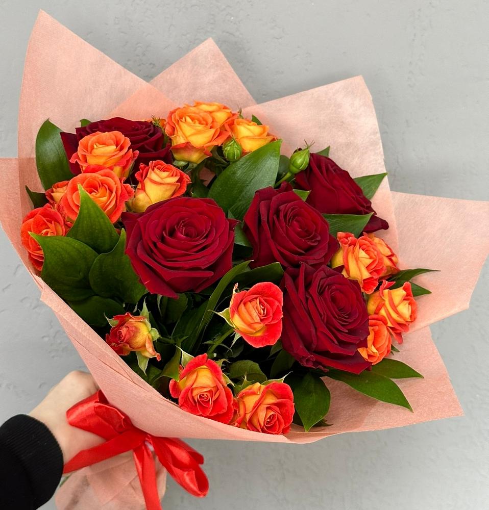 Букет Любовь и восторг в Черепаново