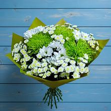 Букет цветов из:  Хризантемы в Черепаново