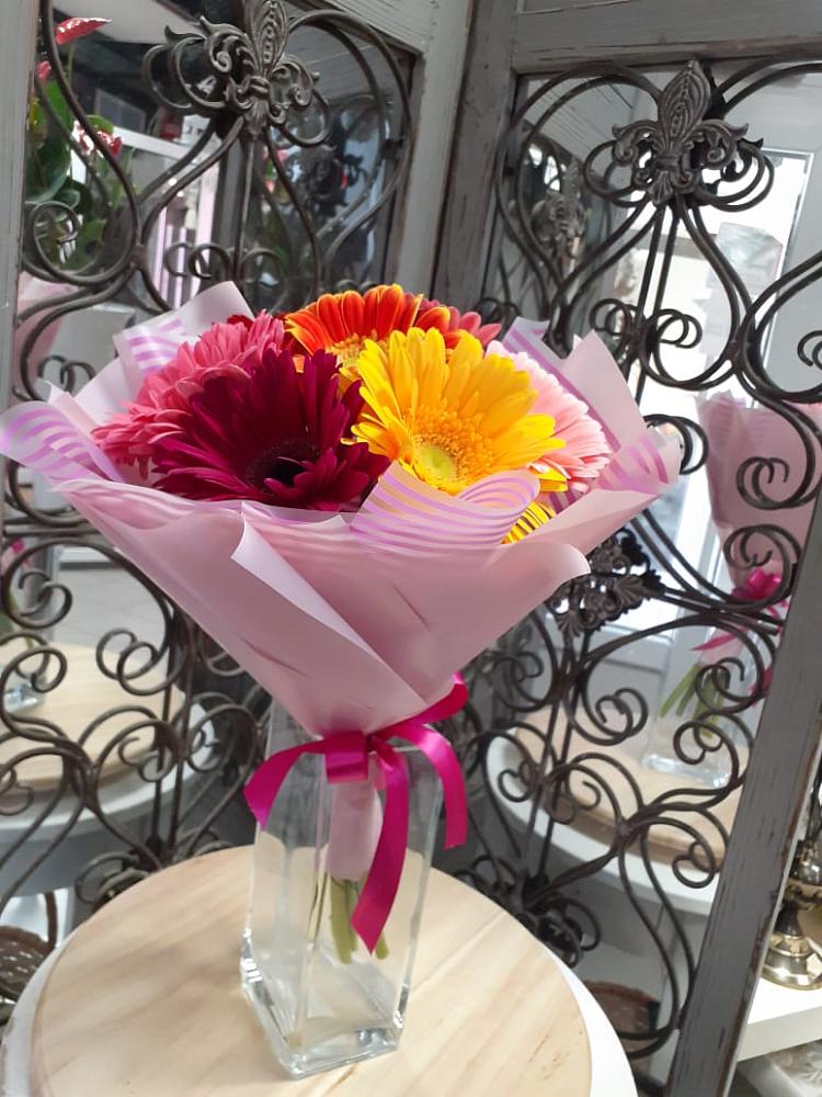 Букет цветов из: Герберы в Черепаново