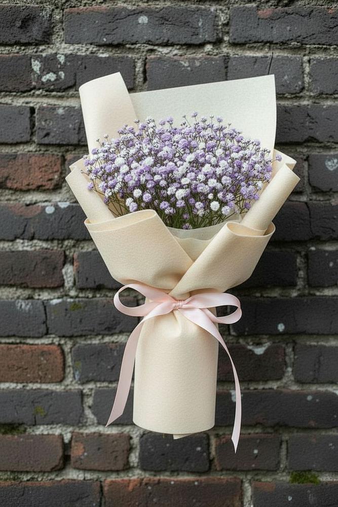 Букет цветов из: Гипсофила в Черепаново