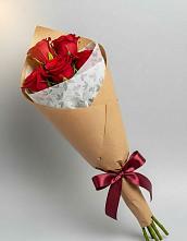 Букет цветов из:  Розы в Черепаново