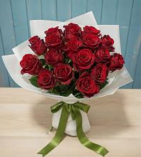 Букет Красные розы в Черепаново