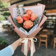 Букет цветов из:  Розы в Черепаново