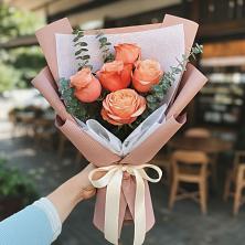 Букет цветов из:  Розы в Черепаново