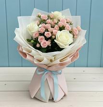 Букет цветов из:  Розы в Черепаново