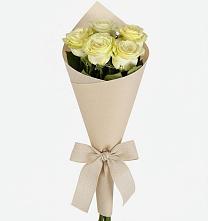 Букет цветов из:  Розы в Черепаново